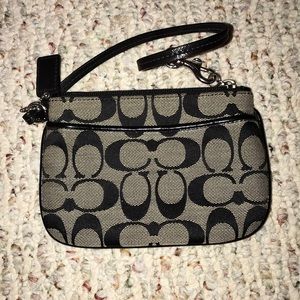 Small Coach Wristlet